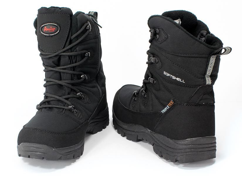 Śniegowce American 202SB992D Black
