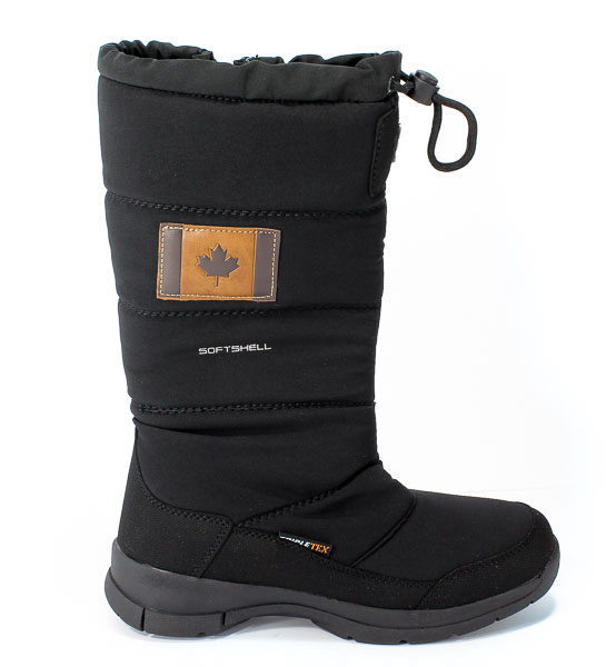 Śniegowce American 602SB984-1F Black
