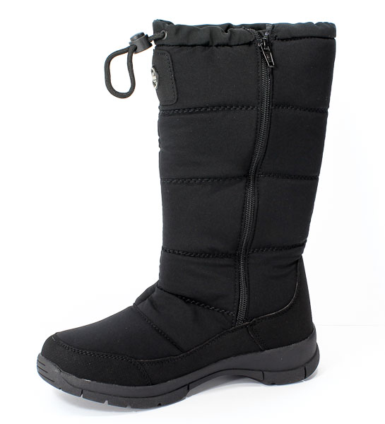 Śniegowce American 602SB984-1F Black