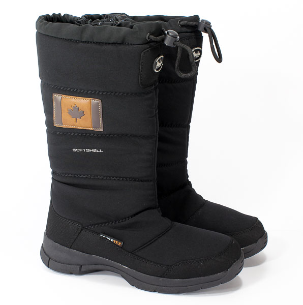 Śniegowce American 602SB984-1F Black
