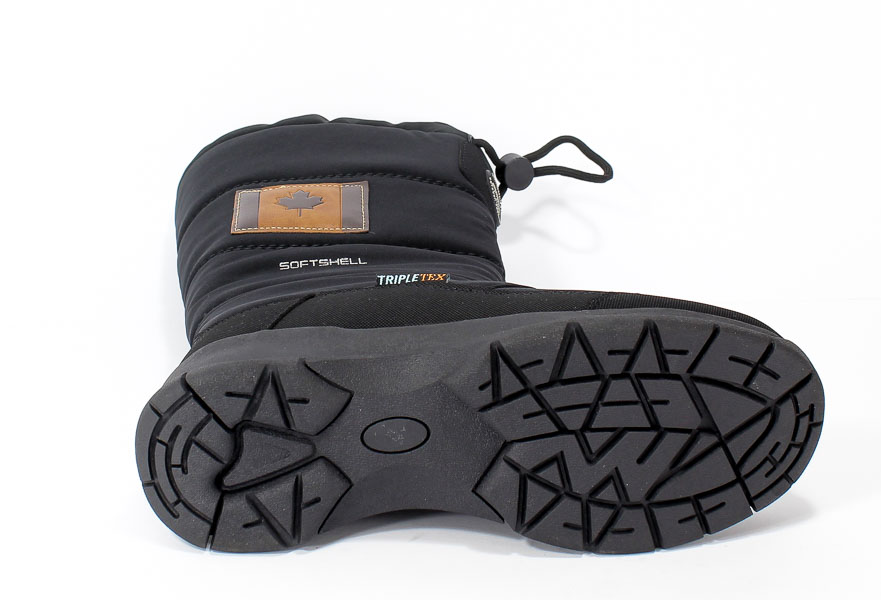 Śniegowce American 602SB984-1F Black