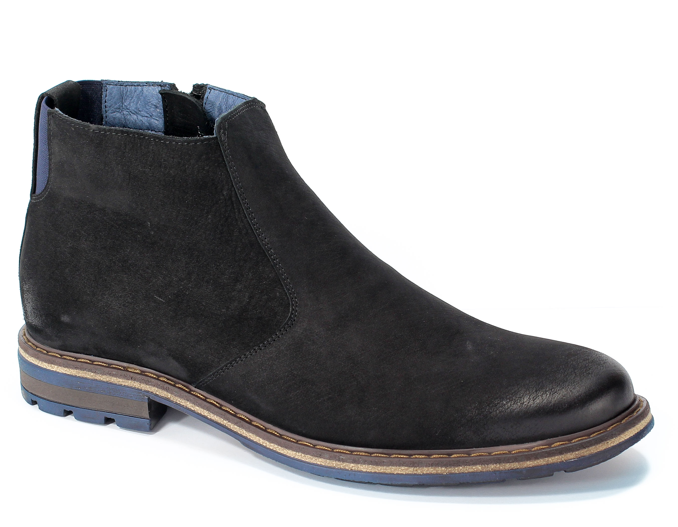 Trzewiki Trio 3482-01-A-05-F Czarny