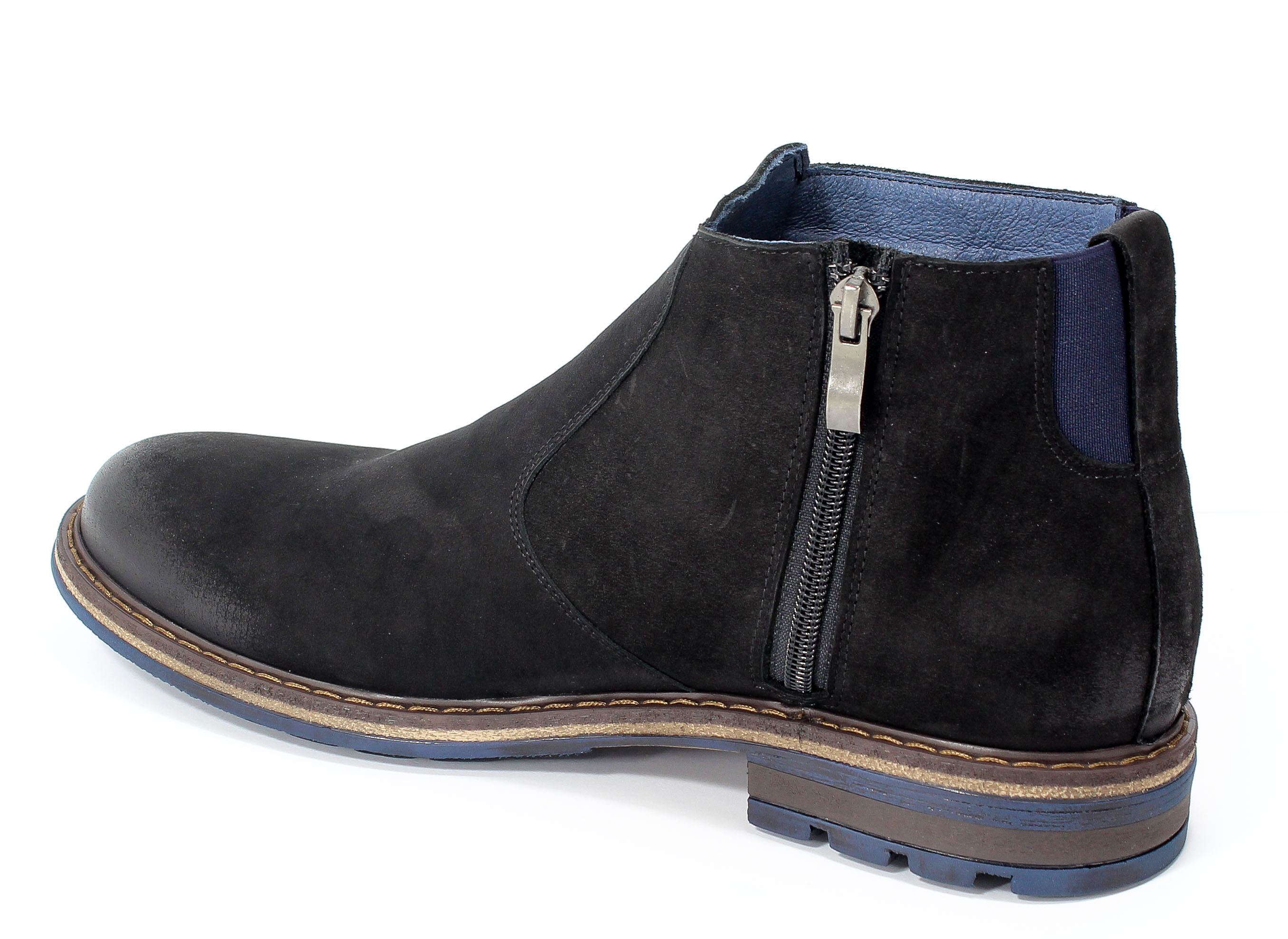 Trzewiki Trio 3482-01-A-05-F Czarny