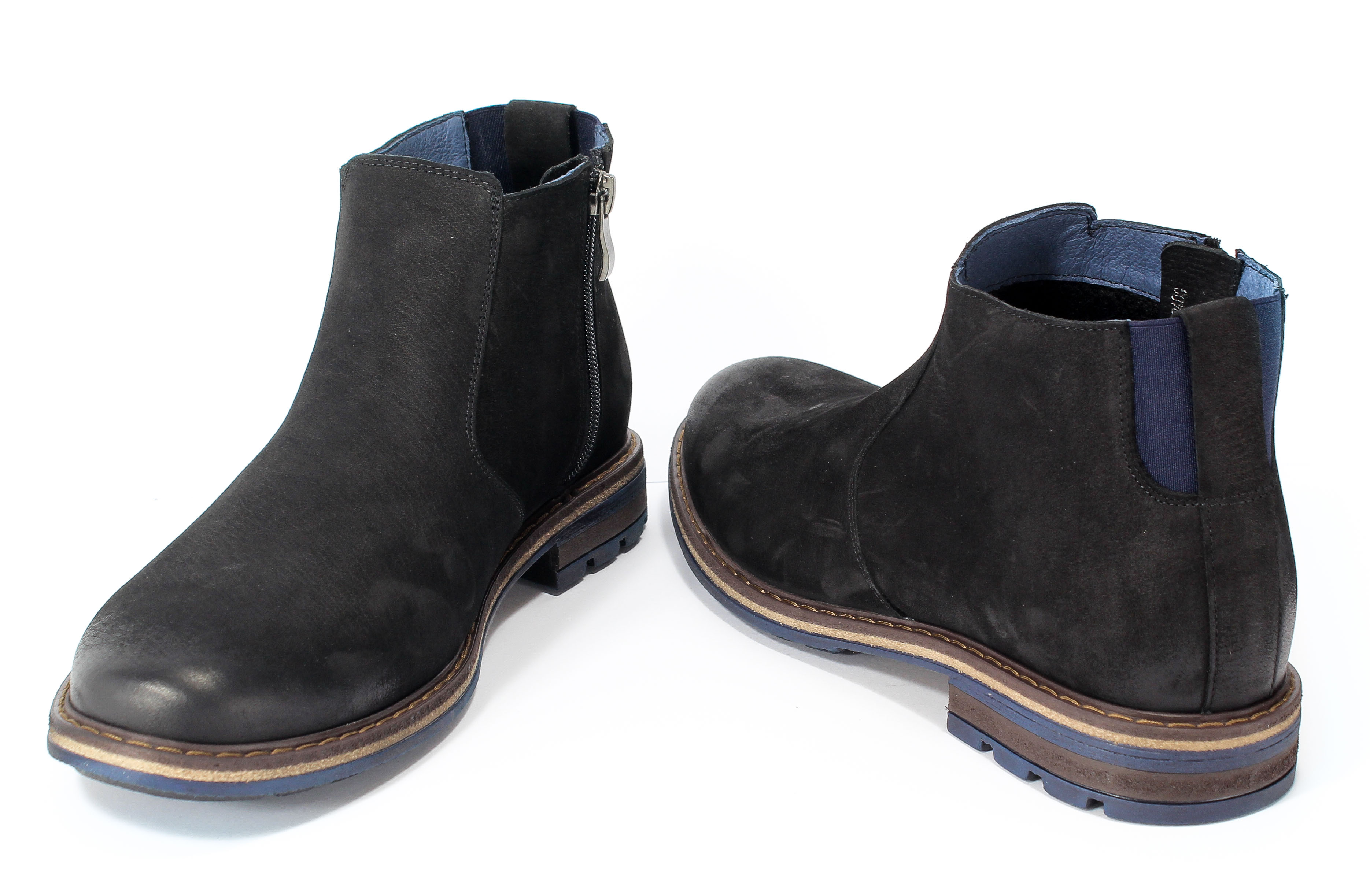 Trzewiki Trio 3482-01-A-05-F Czarny