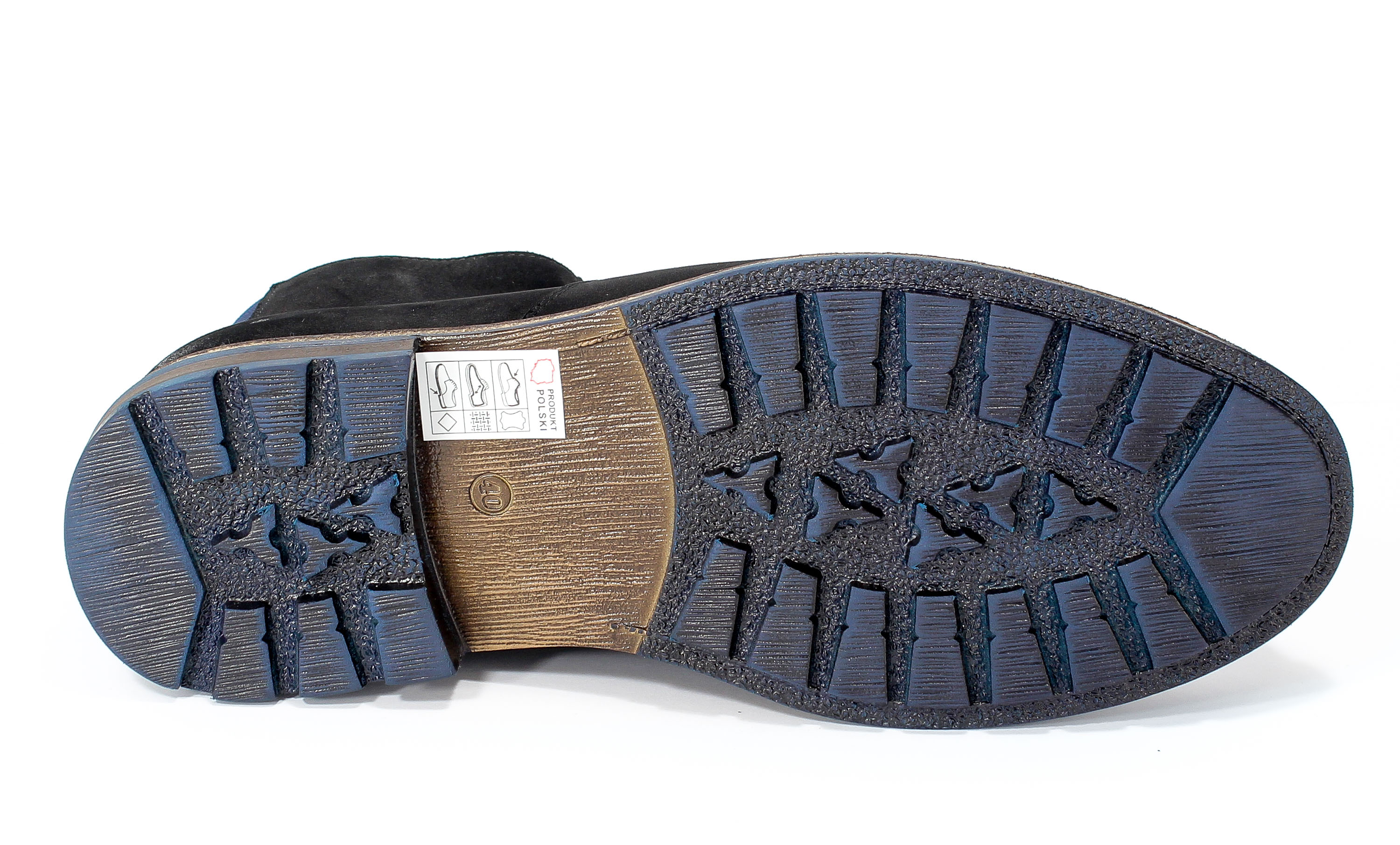 Trzewiki Trio 3482-01-A-05-F Czarny