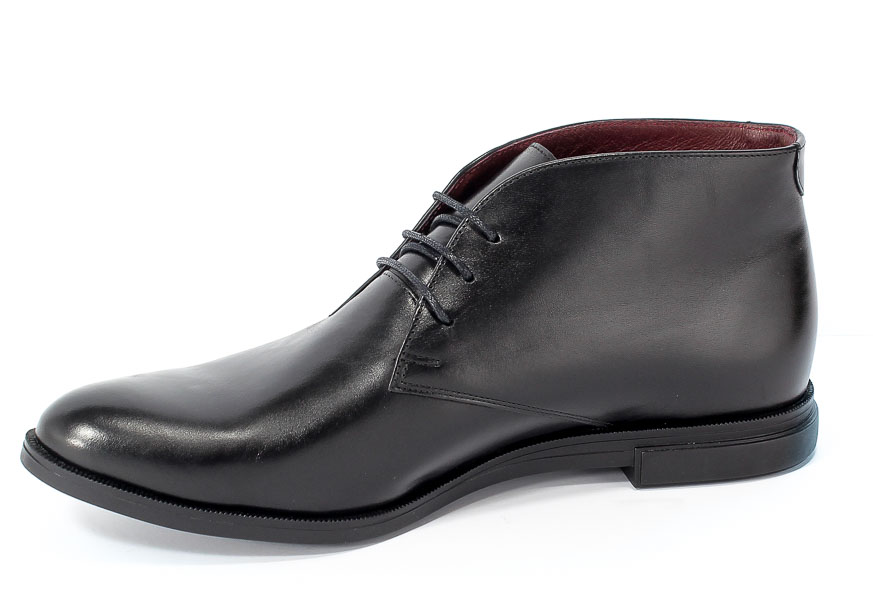 Trzewiki Trio 00D1-N1-A-02-0 Czarny