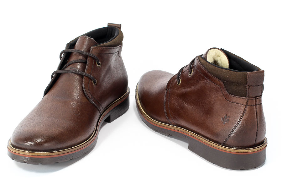 Trzewiki Rieker 35324-25 Brown