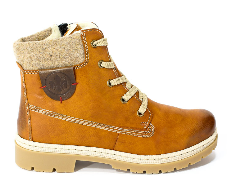 Trzewiki Rieker Y9420-24 Brown Combination