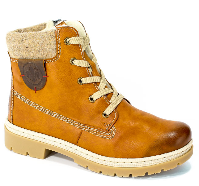 Trzewiki Rieker Y9420-24 Brown Combination