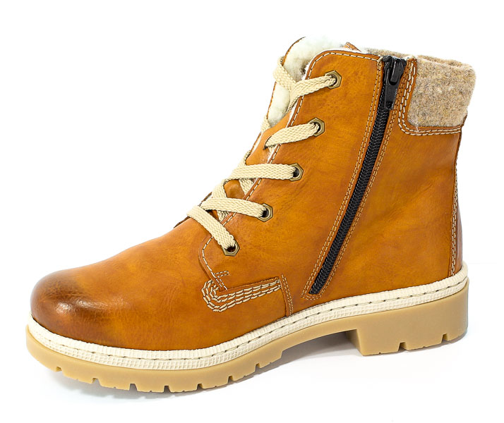 Trzewiki Rieker Y9420-24 Brown Combination