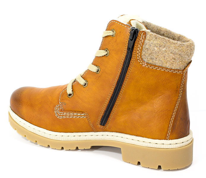 Trzewiki Rieker Y9420-24 Brown Combination