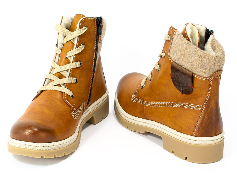 Trzewiki Rieker Y9420-24 Brown Combination