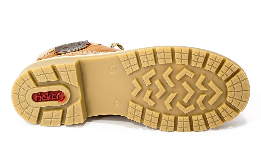 Trzewiki Rieker Y9420-24 Brown Combination