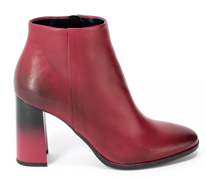 Botki Kaniowski K-3564/616 Bordo