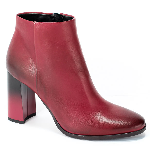 Botki Kaniowski K-3564/616 Bordo