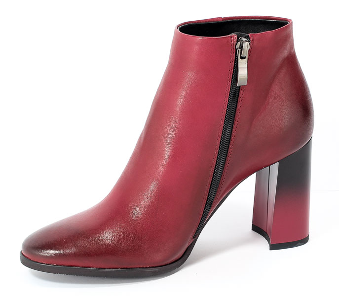 Botki Kaniowski K-3564/616 Bordo