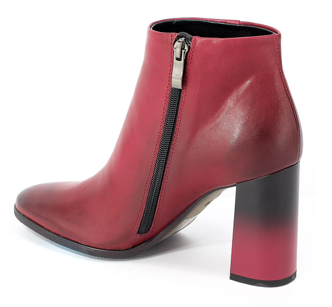 Botki Kaniowski K-3564/616 Bordo