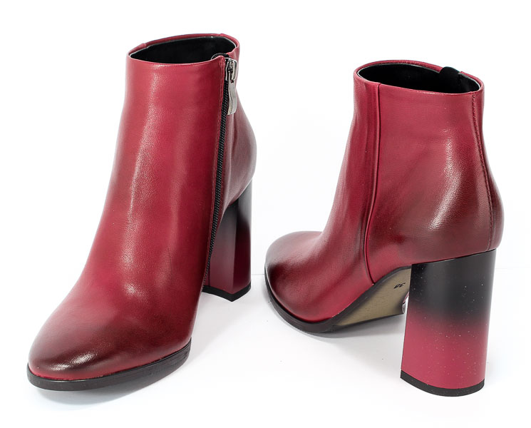 Botki Kaniowski K-3564/616 Bordo
