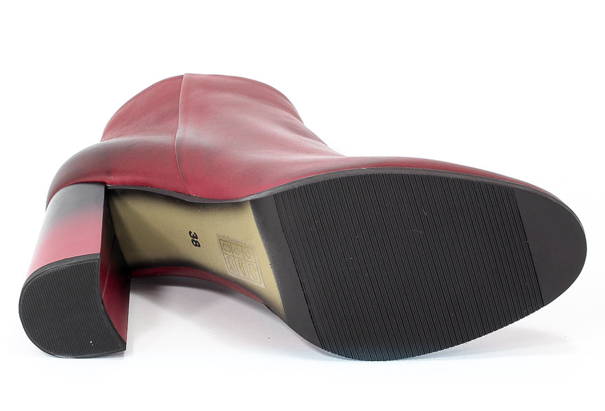 Botki Kaniowski K-3564/616 Bordo