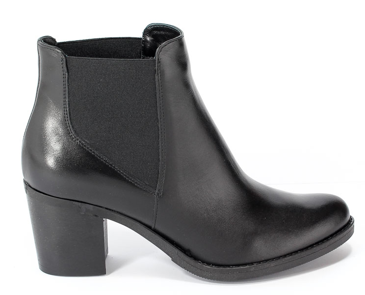 Botki Uncome 25077 Nero