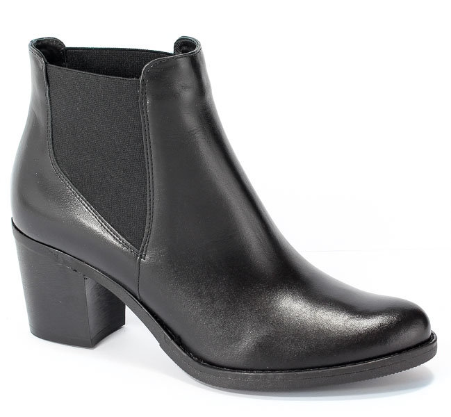 Botki Uncome 25077 Nero