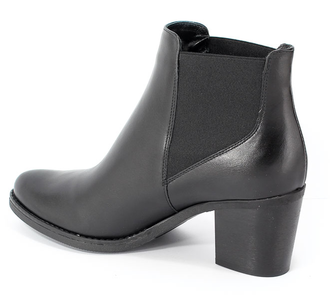 Botki Uncome 25077 Nero