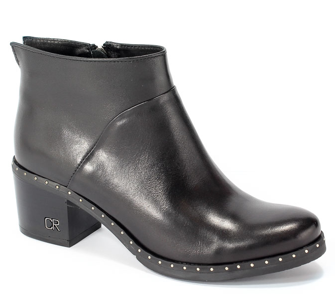 Botki Carinii B4044-E50-000-POL-861 Czarny