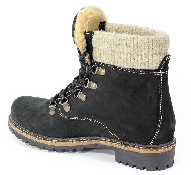 Trzewiki Best Walk BW314937 BLK