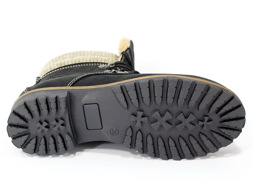 Trzewiki Best Walk BW314937 BLK