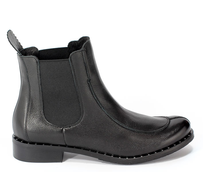 Botki Uncome 23046 Nero