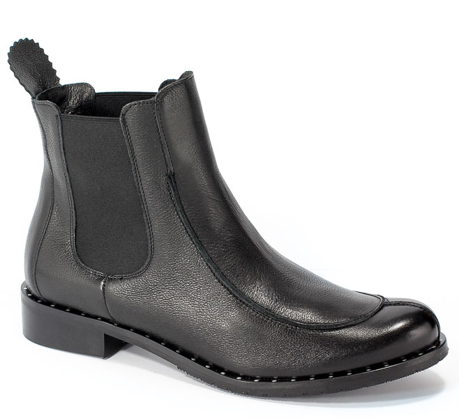 Botki Uncome 23046 Nero