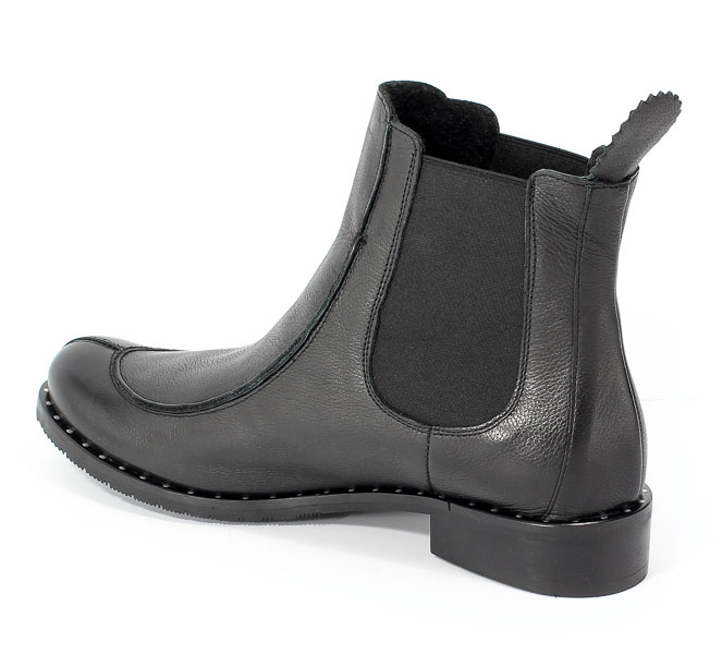 Botki Uncome 23046 Nero
