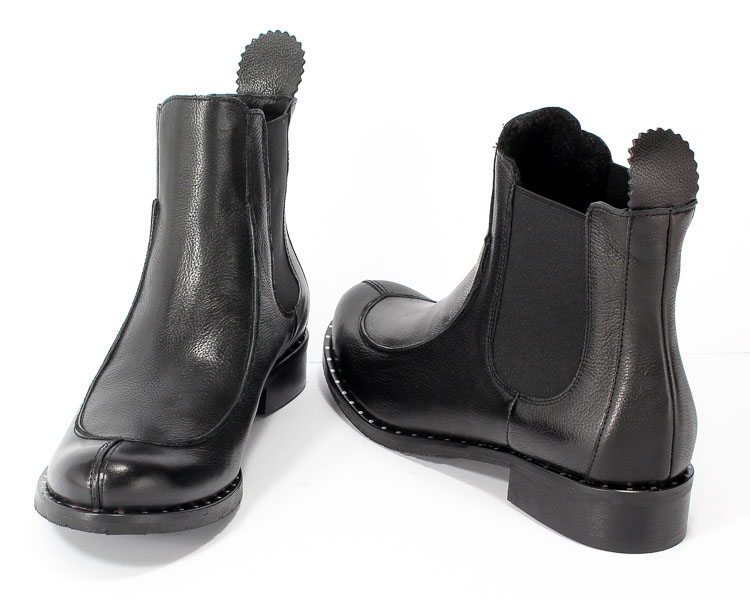 Botki Uncome 23046 Nero