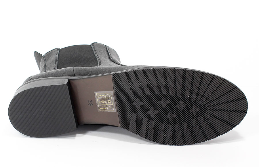 Botki Uncome 23046 Nero