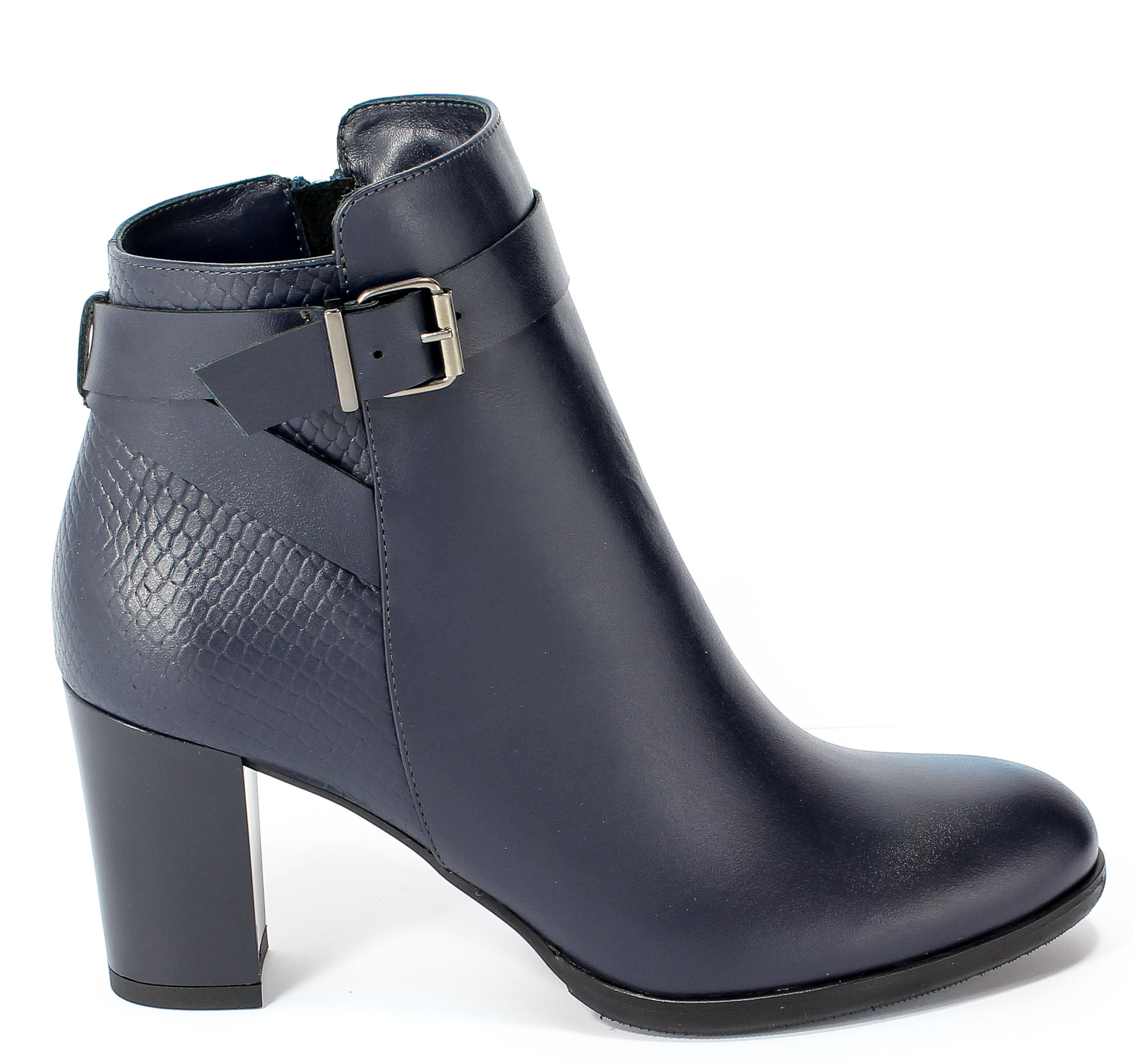 Botki Kotyl 1523 Granat Lico
