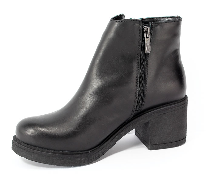 Botki Pollonus 5-0875-007 Czarny Lico