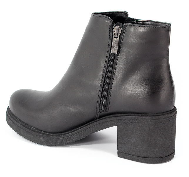 Botki Pollonus 5-0875-007 Czarny Lico