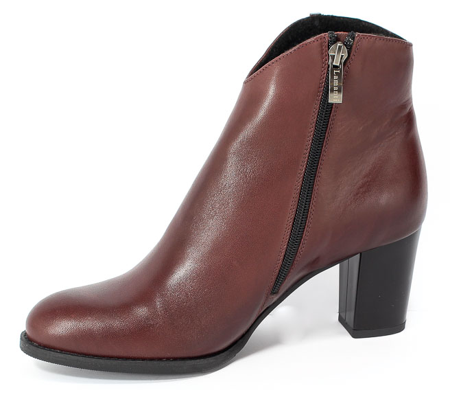 Botki Lamanti 583 Bordo