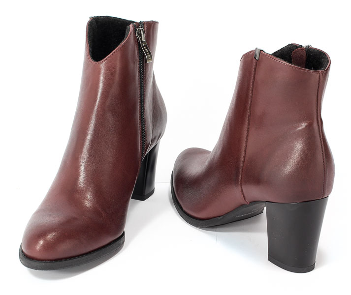 Botki Lamanti 583 Bordo