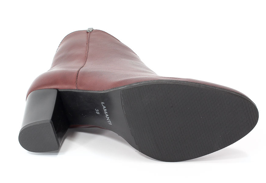 Botki Lamanti 583 Bordo