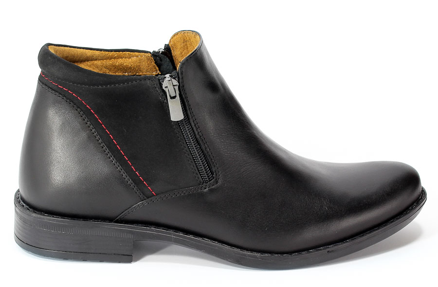 Trzewiki Euro Moda ST 367 Czarny/165/006/Tr