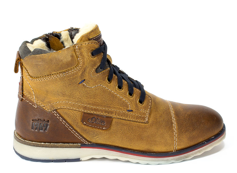 Trzewiki S.Oliver 5-16211-29 305 Cognac