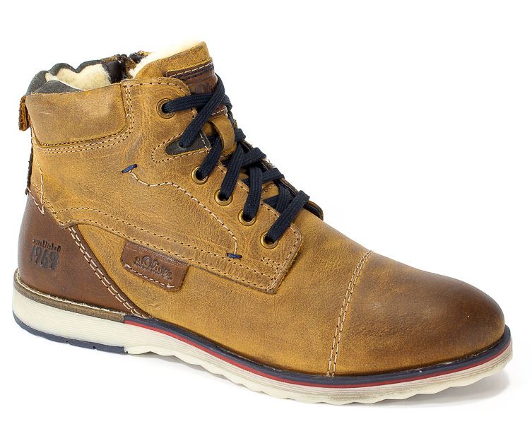 Trzewiki S.Oliver 5-16211-29 305 Cognac