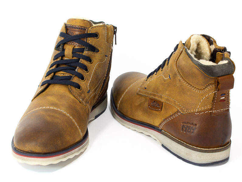 Trzewiki S.Oliver 5-16211-29 305 Cognac