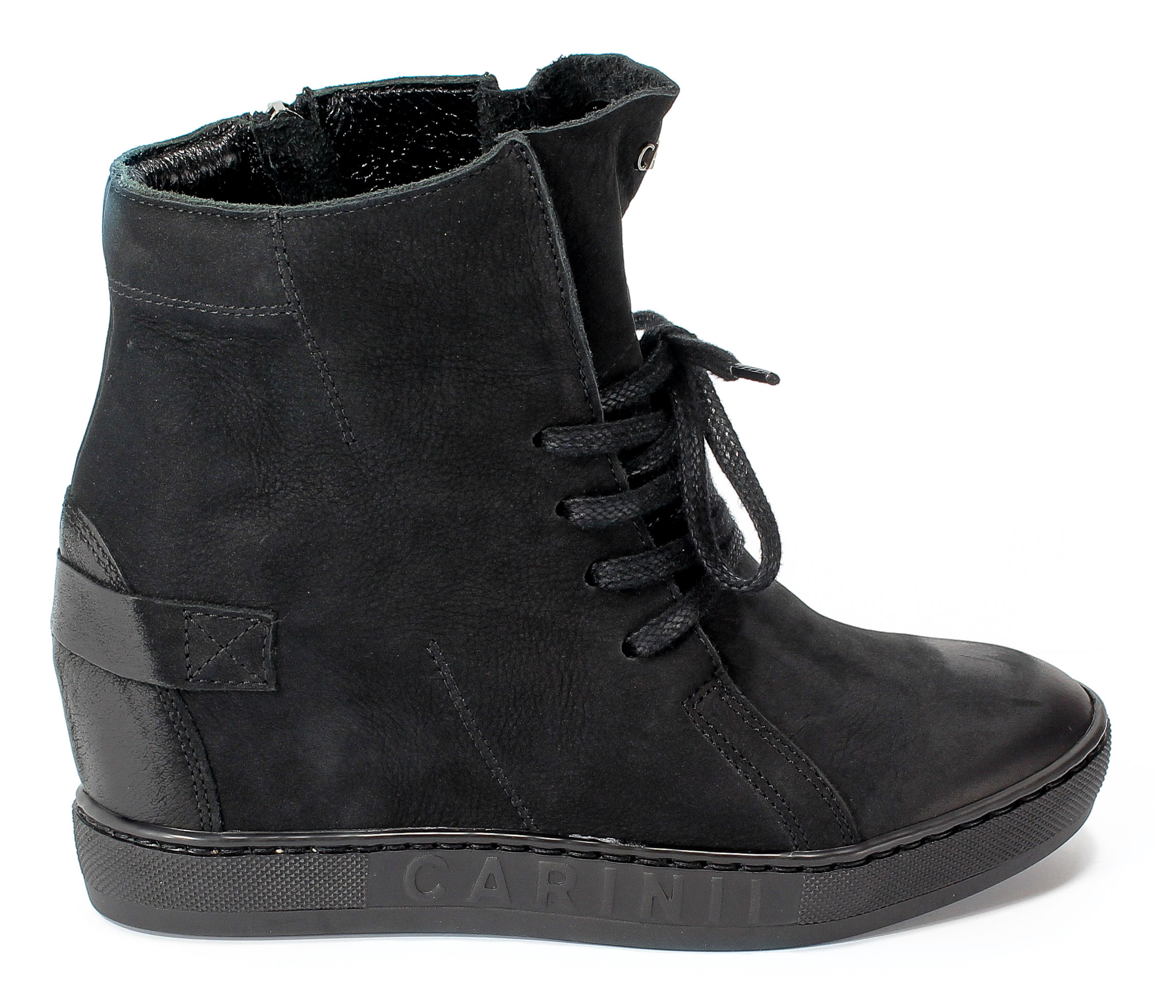 Sneakersy Carinii B3519/NS-360-000-PSK-B88 Czarny 2