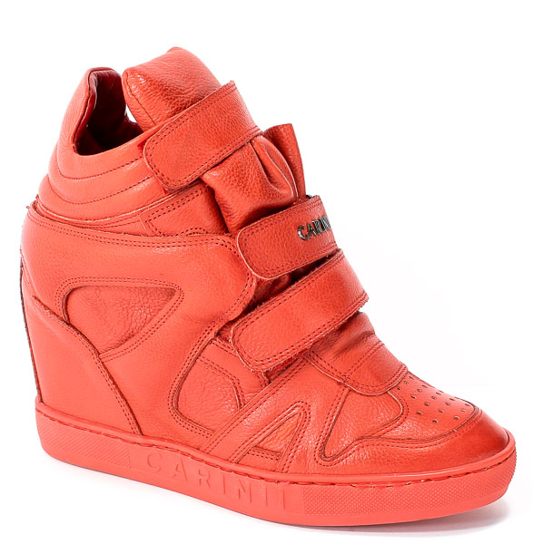 Sneakersy Carinii B3953/N-I80-000-000-B88 Czerwony