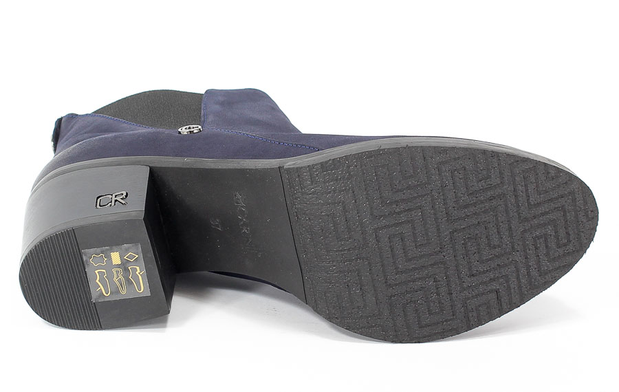 Botki Carinii B3705/N-K59-000-POL-861 Granat