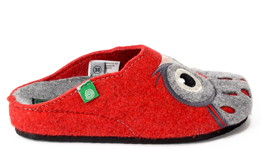 Pantofle Brinkmann 320455 Rot