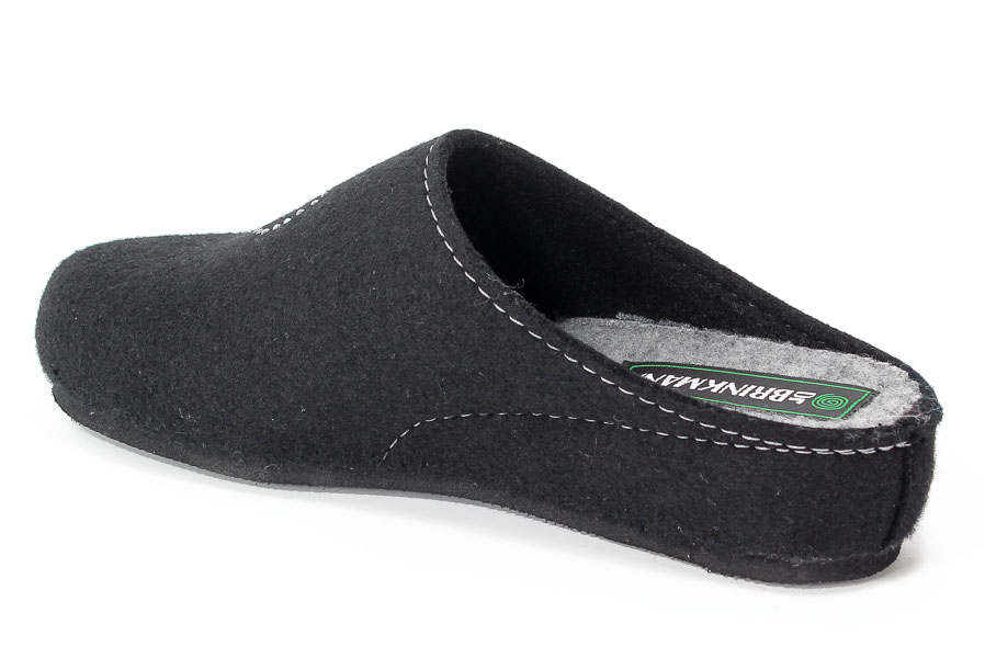 Pantofle Brinkmann 330150 Schwarz