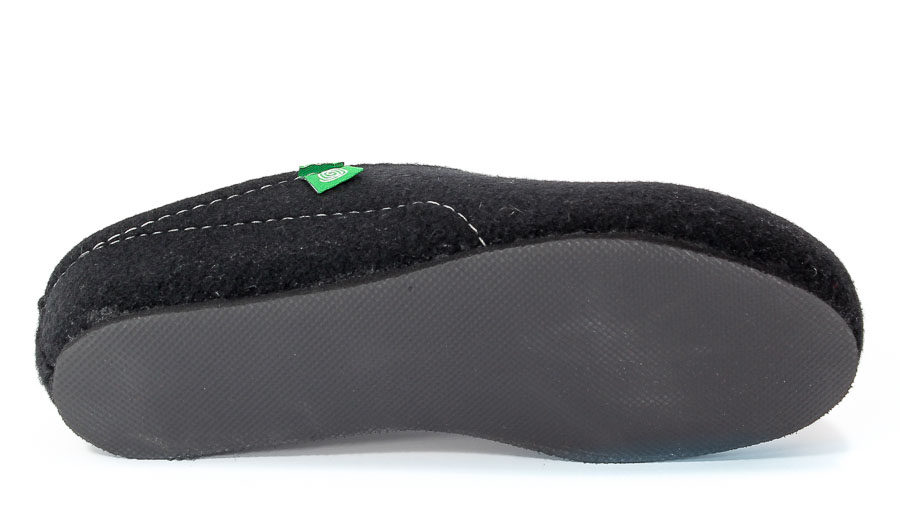 Pantofle Brinkmann 330150 Schwarz